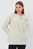 ALEXANDERGARDİ BİSİKLET YAKA TRİKO KAZAK/A92187-S)