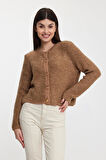 ALEXANDERGARDI DÜĞMELİ TRİKO HIRKA(A92301-S)