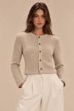 ALEXANDERGARDI DÜĞMELİ TRİKO HIRKA(A92301-S)