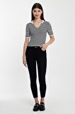 ALEXANDERGARDI POLO YAKA TRİKO BLUZ(A92314-S)