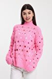 ALEXANDERGARDI DELİKLİ TRİKO KAZAK(A92423-S)