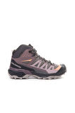 Salomon X Ultra 360 Mid GTX Su Geçirmez Gri Kadın Outdoor Bot 474487