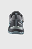 Salomon X Ultra 360 GTX Gri- Turkuaz Kadın Outdoor Ayakkabı 474493