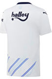 Fenerbahçe Puma 2024/25 Dış Saha Erkek Beyaz Futbol Forması 77536802
