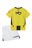 Fenerbahçe Puma  2024/25 İç Saha Çocuk Sarı Futbol Forma Takımı 77536501