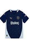 Fenerbahçe Puma 2024/25 Üçüncü Çocuk Mavi Futbol Forması 77537809