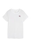 Puma Graphics Kadın Beyaz Antrenman Tişört 52655902