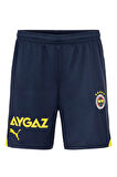 Fenerbahçe Puma Erkek Lacivert Futbol Şort 77202001
