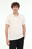 Lumberjack MB CT461 SHERMAN T-SH 5FX Kırık Beyaz Erkek polo Tişört 101939505