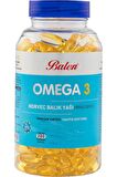 Omega 3 Norveç Balık Yağı (TRİGİLİSERİD) Yumuşak Kapsül 1380 Mg*200