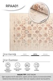 YoudayHomeCollection ARMA Model Halı — EBAT: 80X150