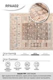 YoudayHomeCollection ARMA Model Halı — EBAT: 80X150