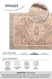 YoudayHomeCollection ARMA Model Halı — EBAT: 80X150