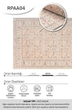 YoudayHomeCollection ARMA Model Halı — EBAT: 80X150