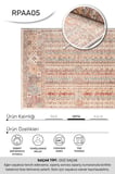 YoudayHomeCollection ARMA Model Halı — EBAT: 80X150