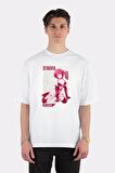 Unisex Beyaz Oversize T-shirt High School Dxd Xenovia Quarta Aesthetic Sexy Waifu Anime Girl