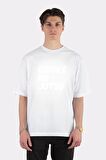 Unisex Beyaz Oversize T-shirt Oiroke No Jutsu Aka Sexy Jutsu