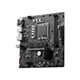 MSI Pro B760M-G Intel B760 LGA 1700 DDR4 4800 MHz Gaming Anakart