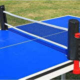 Buffer® Teleskopik Taşınabilir Kaymaz Ping Pong Masa Tenisi Filesi Aparatı