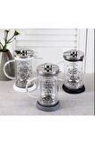 French Press Bitki Çayı Bardağı Filtre Kahve 600 Ml