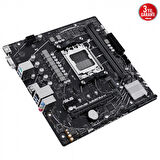 Asus Prime A620M-K AMD A620 AM5 DDR5 6400 MHz Masaüstü Anakart