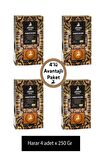 Addis Ababa Coffee Harar Blend Orta İçim Organik Etiyopya Filtre Kahve 1000 gr