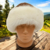 Özgün Deri Toskanalı Çeçen Şapka - Zarif ve Şık Tasarım, El Yapımı Klasik Stil