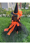 Kız Çocuk Halloween Cadılar Bayramı Kostümü