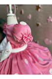 Pembe Minnie Mouse elbisesi Minnie Mouse'un doğum günü elbisesi. minnie fare kostümü