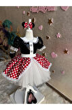 Kız Çocuk Minnie Mouse Konsept Kabarık Tüllü Elbise