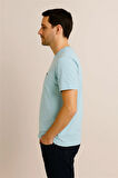 SU YEŞİLİ BİSİKLET YAKA T-SHIRT – SÜPREME