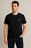 SİYAH BİSİKLET YAKA T-SHIRT – SÜPREME