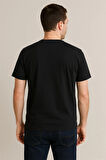 SİYAH BİSİKLET YAKA T-SHIRT – SÜPREME