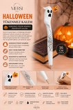 Halloween Hayalet Figürlü Tükenmez Kalem Dekoratif Tasarım Kalem 16 Cm