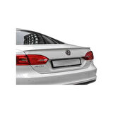 Volkswagen Jetta MK6 ( 2010 - 2017 ) Spoiler PARLAK SİYAH BOYALI