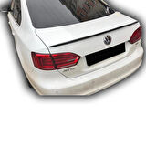 Volkswagen Jetta MK6 ( 2010 - 2017 ) Spoiler PARLAK SİYAH BOYALI