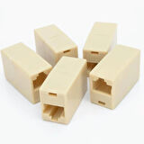 Hadron hd4062 25li Adsl Cat5 Cat6 Rj45 Dişi dişi-RJ45 Birleştirici-İnternet kablo uzatma ara adaptör RJ45 Ara aparat 25 adet