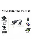 CNL Mini Usb Otg Kablo - 5 Pin Usb Çevirici Kablo