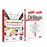 Acil TYT Son Seans 8 Rejenerasyon Matematik Deneme ve AKM Dil Bilgisi Soru Bankası Seti 2 Kitap