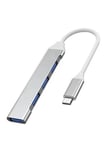 Abatech Type-C 4 Port USB 3.0 Laptop Telefon Uyumlu Çoklayıcı Hub