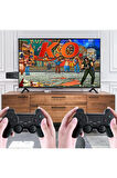GAMİNG ATARİ 2.4G UYUMLU KABLOSUZ ÇİFT KOL ATARİ RETRO OYUN GAME STİCK