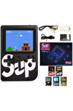 Sup Atari Retro 400 Nostalji Oyunlu Mini Ateri Gameboy - Gamebox - Taşınabilir 2 Oyunculu