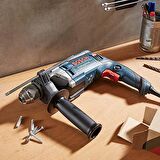 Bosch GSB 16 RE 750 Watt Profesyonel Darbeli Matkap