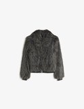ALLBUCKS BERSHKA SUNİ KÜRK FERMUARLI CEKET MONT ABBRS3778