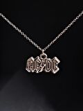 Antik Gümüş Kaplama Müzik ABC Elektro Gitar Fan Unisex Kolye