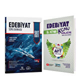Edebiyat Denizi AYT Edebiyat Soru Bankası ve Yayın Denizi Pro Konu Seti 2 Kitap
