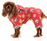 Küçük ve Orta Irk Köpek Paçalı Mont Karita Kırmızı