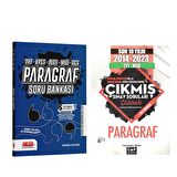 AKM Paragraf Soru Bankası ve Çap TYT Son 10 Yıl Çıkmış Sorular Seti 2 Kitap