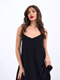 JANES 6250 ELBİSE-SİYAH