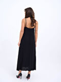 JANES 6250 ELBİSE-SİYAH